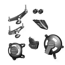 GB Racing Protection Bundle Race W/ .6MM Bobbin Triumph Daytona 675 2006-2010 / Street Triple 2007-2010 Last Chance