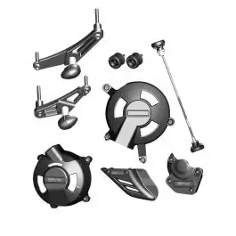 GB Racing Protection Bundle Stock W/ .8MM Bobbin Triumph Daytona 675 2006-2010 / Street Triple 2007-2010 Certified