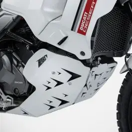 Genuine ZARD Skid Plate Ducati DesertX