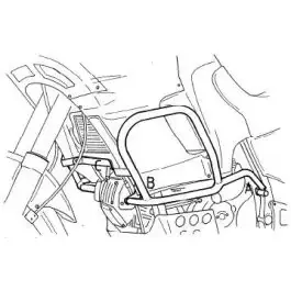 Hot Picks Hepco & Becker Crash Bars Cagiva Elefant from 87'