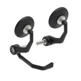 Wholesale Evotech Performance Bar End Mirrors / Brake and Clutch Lever Guard Kit Ducati Scrambler 1100 Models