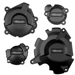 Authentic GB Racing Engine Cover Set Suzuki GSXR 600 / GSXR750 2004-2005