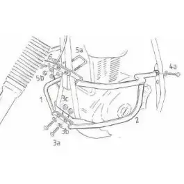 Affordable Hepco & Becker Crash Bars Suzuki DR 650 R -'91