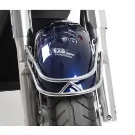 Weekend Sale Hepco & Becker Fender Guard Suzuki C1800 R Intruder in chrome