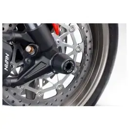Worldwide Shipping Puig Axle Sliders Front Kawasaki Versys 1000 2012-2014