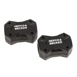Weekend Sale Hepco & Becker Slider Pads for Upper and Lower Crash Bars
