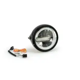 Affordable Puig Lumen R LED Round Headlight 175mm