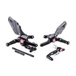 Wholesale Gilles Tooling MUE2 Rearsets Honda CBR1000RR '17-'25