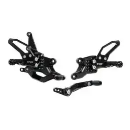 Discount Bonamici Motorcycle Rearsets Yamaha R7 2020-