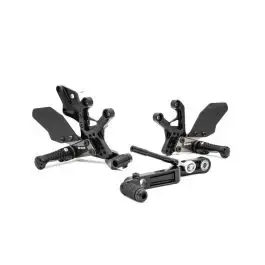 Gilles Tooling AS31GT3 Rearsets Suzuki GSX-8S / GSX-8R '23-'25 Budget