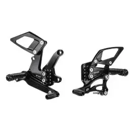Bonamici Motorcycle Rearsets Kawasaki Ninja 250/400 2018- Top Rated