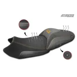 Free Delivery JN Seats Motorcycle Seat Ribbed Design BMW R1300GS '23-