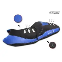 JN Seats Motorcycle Seat Mixed Designs BMW R1300GS '23- Order Now