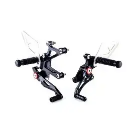 Gilles Tooling FXR Rearsets Kawasaki Ninja 400 / Z400 / Ninja 500 / Z500 '18-'25 Best Price