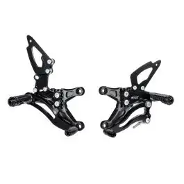 Bonamici Motorcycle Rearsets Kawasaki ZX-6R 2005-2006 Trusted Brand