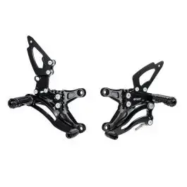 Bonamici Motorcycle Rearsets Kawasaki ZX-6R 2007-2008 No Minimum Order