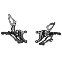 Bonamici Motorcycle Rearsets Kawasaki ZX-10R 2006-2007 Price Cut