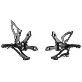 Limited Offer Bonamici Motorcycle Rearsets Kawasaki Z 750 2007-2012 / Z1000 2007-2009