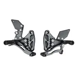 Modern Bonamici Motorcycle Rearsets Kawasaki Z 1000 2010-2018