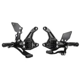 Affordable Bonamici Motorcycle Rearsets Kawasaki Z 900 2017-