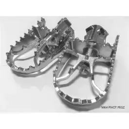 Authentic Pivot Pegz MK4 Motorcycle Foot Pegs KTM 790R / 890R / Adventure 2019-