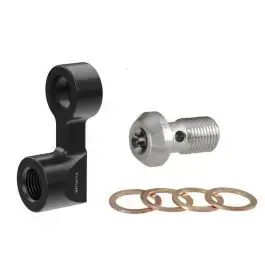 Weekend Sale Helibars Brake Line/Clutch Line Universal Adapter