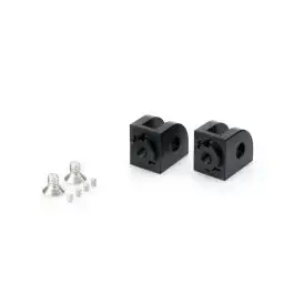 Worldwide Shipping Puig Adjustable Rider Footpeg Adapters For Triumph Models