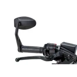 Worldwide Shipping Puig MP Bar End Mirror For 22mm Handlebars