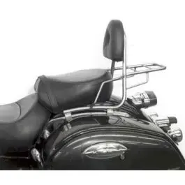 Today Only Hepco & Becker Sissy Bars Kawasaki VN 1500 Classic Tourer With Rear Rack 1998-2003