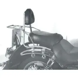 Save Now Hepco & Becker Sissy Bar Kawasaki VN 1600 Classic With Rear Rack 2003-2008
