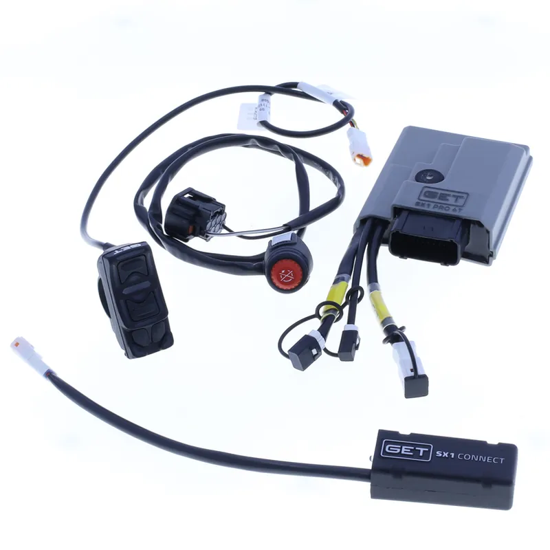 SX1 PRO 4T Control Unit with SX1 Controller and SX1 Connect Trending
