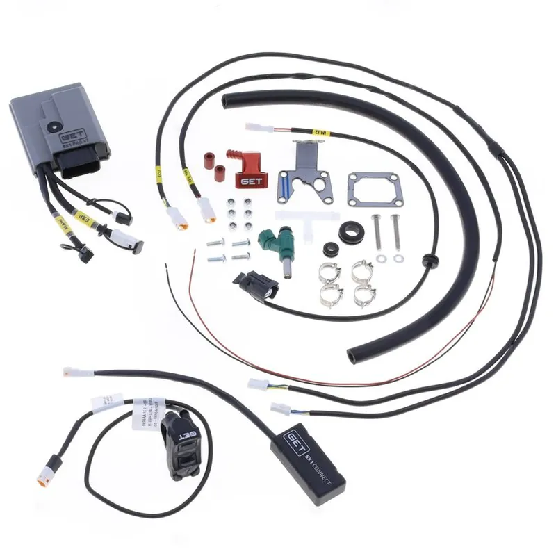 Direct From Factory SX1 PRO 4T Control Unit with SX1 Controller, SX1 Connect and Second Injector Kit