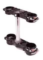 In Demand XTRIG ROCS TECH CLAMPS BLACK GAS 22MM 501330501201