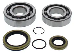 Super Sale ALL BALLS CRANKSHAFT BEARING / SEAL KIT GAS 24-1118