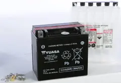 YUASA BATTERY YTX14L-BS MAINTENANCE FREE YUAM3RH4L Hot Picks