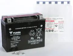 YUASA BATTERY YTX24HL-BS MAINTENANCE FREE YUAM6250H Certified
