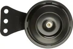 Affordable FIRE POWER UNIVERSAL 12 VOLT HORN BLACK 2 3/4
