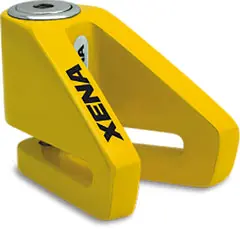 XENA X1 DISC LOCK (YELLOW) X1-Y Crafted