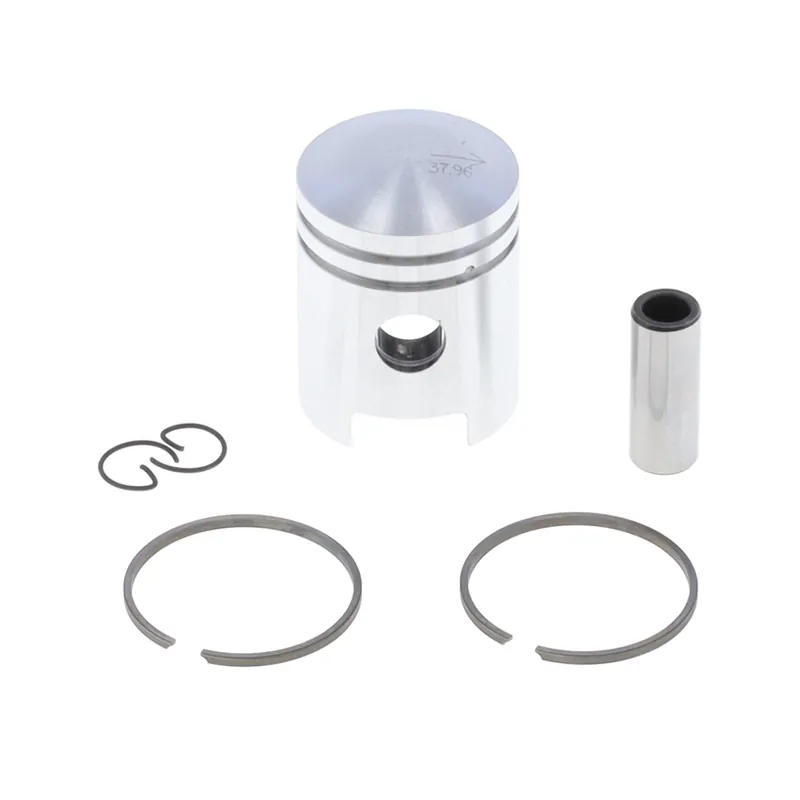 2T Cast Piston Ø 38 mm for Athena Standard Bore Cylinder Kit Professional Grade