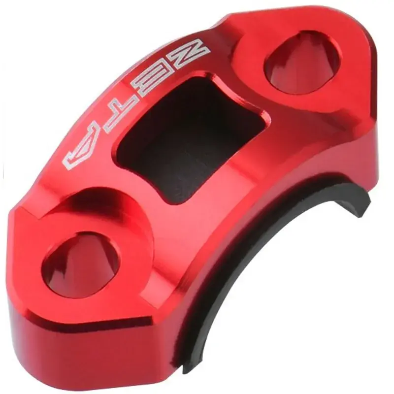 Zeta Rotating Perch Mount Clamp (Universal Brake/Clutch) - Red Latest