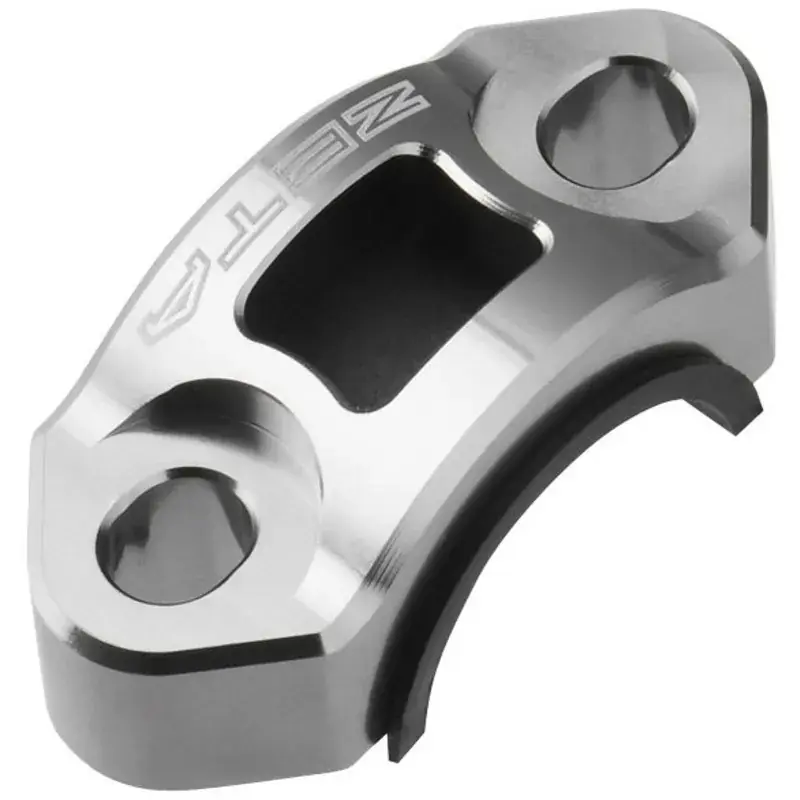 Zeta Rotating Perch Mount Clamp (Universal Brake/Clutch) - Titanium Secure Checkout