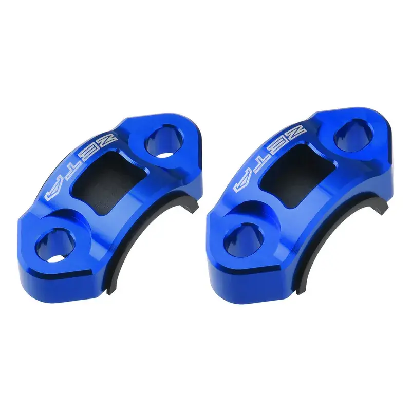 Zeta Rotating Perch mount Clamp (Universal Brake/Clutch Set) - Blue Mega Sale