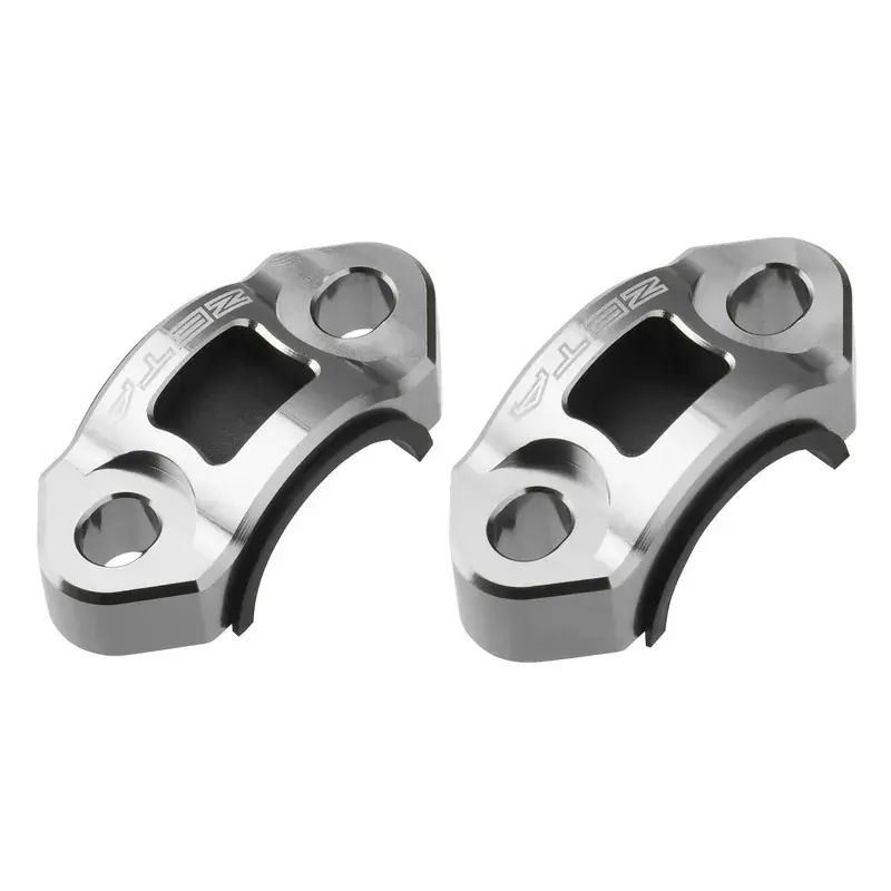 Zeta Rotating Perch mount Clamp (Universal Brake/Clutch Set) - Titanium Special Offer