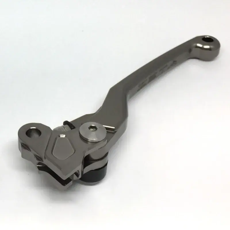 Zeta Pivot Clutch Lever for CRF250R/450R/X '04<, CR125R/250R '04< (4 Finger, CNC, M) One Day Deal