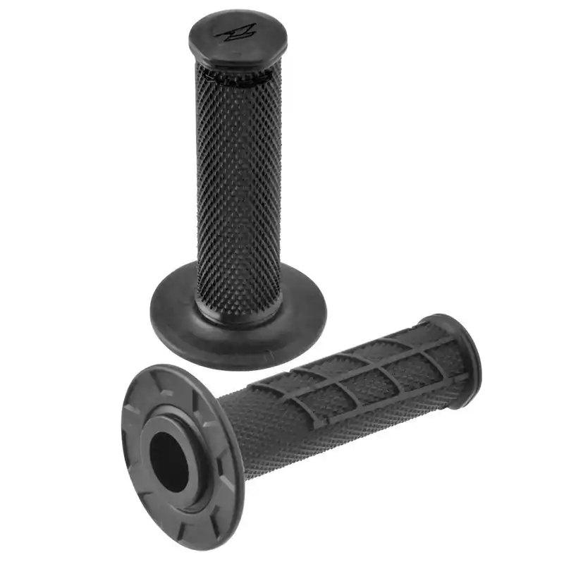 Zeta Grips Mx - Dirt Grip - Half Waffle - Black Last Chance