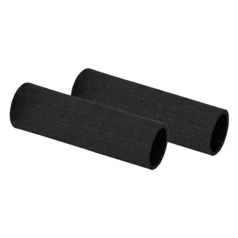 Zeta Grips Base Grip - Touring Replacement Sponge Tubes Soft - Black Certified