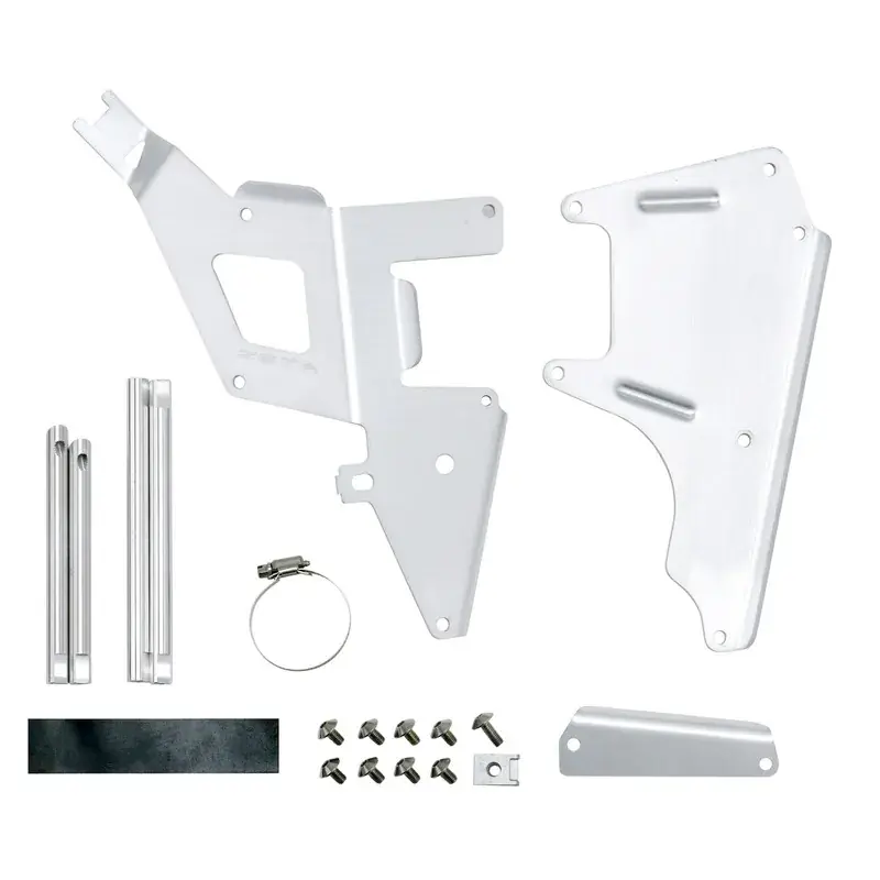 Zeta Radiator Braces for CRF250/300 L/Rally '21< - Alloy Fast Shipping