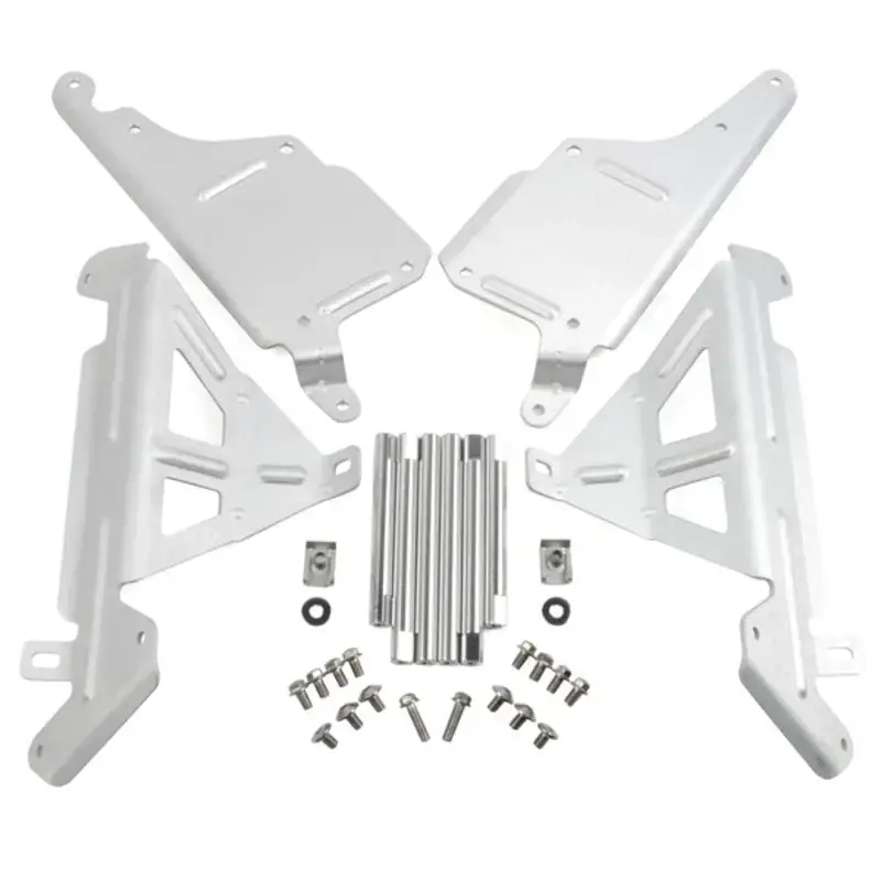 Zeta Radiator Braces for YZ250 '05<, YZ250X '16< - Alloy Wholesale