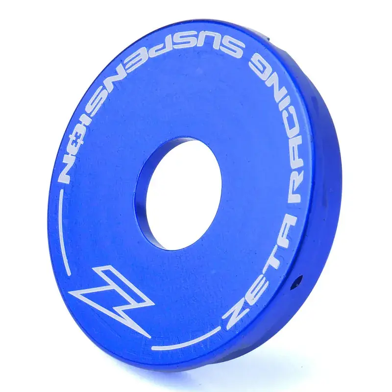 Zeta Shock End Cap for KYB - Blue - 50mm Cheap