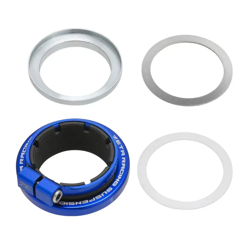 Zeta Shock Preload Adjuster for KYB46 (Exhange Type) - Blue Save Now